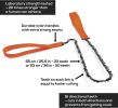 11/33 Teeth Survival Chain Saw Hand Steel Wire Saw for Outdoor Use