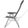 Camping Chairs Aluminum 22 x 23. 6 x 44.1