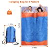Lightweight Water-Resistant Sleeping Bag for Adults and Kids