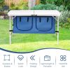 The Height Adjustable Folding Camping Table