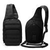 Large Capacity Tactical Chest Bag for Men - 7L Adjustable and Waterproof