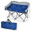 The Folding Camping Chair with Bags and Padded Backrest