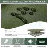 Camping Sleeping Pad Inflatable Sleeping Mat With Pillows Waterproof