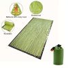 1pc Coldproof Warm Portable Single Sleeping Bag with Drawstring Pocket