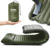 Camping Sleeping Pad Inflatable Sleeping Mat With Pillows Waterproof