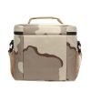 Waterproof Camouflage Insulated Lunch Bag For Picnic Camping Office School