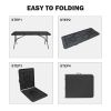 Portable 6ft Folding Plastic Table for Camping, Picnics, Parties, and Dining
