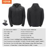 VEVOR Heated Hoodie Sweatshirt Unisex with Battery for Men and Women