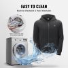 VEVOR Heated Hoodie Sweatshirt Unisex with Battery for Men and Women