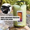 Waterproof Dry Bag 10L/20L/30L Fishing Bag With Clear Phone Case Roll Top