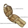 Tactical First Aid Pouch Detachable Medical Pouch Kit Utility Bag (Bag Only)