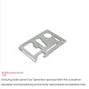 Outdoor SOS Emergency Survival Kit Multifunction Survival Tool Tactical Civil