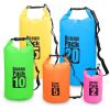 Outdoor Waterproof Sport Dry Bag With Adjustable Shoulder Strap For Beach