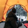 Heated Sleeping Bag Liner PoweRed By USB Plug Power Bank