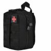 Tactical First Aid Pouch Detachable Medical Pouch Kit Utility Bag (Bag Only)