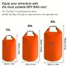 10L/20L/40L Dry Bag Waterproof Lightweight Portable Dry Storage Bag
