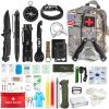 Outdoor SOS Emergency Survival Kit Multifunction Survival Tool Tactical Civil