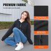 VEVOR Heated Hoodie Sweatshirt Unisex with Battery for Men and Women