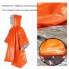 Emergency Blanket Poncho, Ultralight Waterproof, 2 PCS 