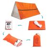 Outdoor Life Bivvy Emergency Sleeping Bag Thermal Keep Warm Waterproof Mylar