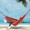 Outdoor Garden Camping Hammock With Straps  Durable Hammock Holds