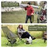 Portable Camping Rocking Chair 198LBS Weight Capacity Included Carry Bag High