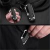 Serrated Pocket Knife Hook Blade Utility Knife Folding Camping Knife Parcel