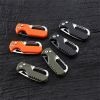 Serrated Pocket Knife Hook Blade Utility Knife Folding Camping Knife Parcel