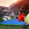 Camping Sleeping Bags for Adults Teens Moisture-Proof Hiking Sleep Bag