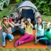 108x96.46in Sand Proof Picnic Blanket Water Resistant Foldable Camping Mat