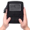 Outdoor Tactical Molle Pouches Compact Waterproof EDC Waist Bag For Hiking