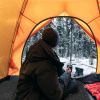 Heated Sleeping Bag Liner PoweRed By USB Plug Power Bank