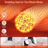 Heated Vest with 23 Heating Zones and 3 Heat Levels for Winter Sports