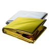 Windproof Emergency Blanket Outdoor Survival First Aid Military Rescue Kit