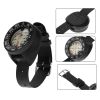 Waterproof Diving Compass with Wrist Strap for Outdoor Survival - 50m
