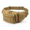Nylon Camping Belt Bag Military Hunting Tactical Waist Pack