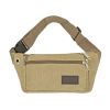 1pc Unisex Multifunctional Canvas Waist Bag Fanny Pack for Outdoor Activities