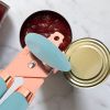 1pc Kitchen Multifunctional Can Opener Stainless Steel Canning Tool