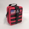 MOLLE Tactical First Aid Bag Detachable Medical Kit with Emergency Supplies