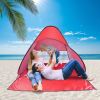 Pop Up Beach Tent Sun Shade Shelter Anti-UV Automatic Waterproof Tent Canopy
