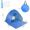 Pop Up Beach Tent Sun Shade Shelter Anti-UV Automatic Waterproof Tent Canopy
