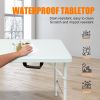 Portable Folding Table for Indoor and Outdoor Use - 135KG Capacity