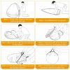 Pop Up Beach Tent Sun Shade Shelter Anti-UV Automatic Waterproof Tent Canopy