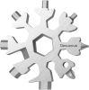 2 Pack Desuccus 18 in 1 Snowflake Multi Tool Bottle Opener
