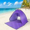 Pop Up Beach Tent Sun Shade Shelter Anti-UV Automatic Waterproof Tent Canopy