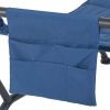 Polyester Hammock with Stand and Pillow for Outdoor  Multi color
