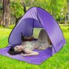 Pop Up Beach Tent Sun Shade Shelter Anti-UV Automatic Waterproof Tent Canopy