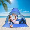 Pop Up Beach Tent Sun Shade Shelter Anti-UV Automatic Waterproof Tent Canopy