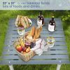 Folding Outdoor Camping Table with Carrying Bag