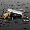 Portable Aluminum Safety Whistle For Outdoor Camping Backpacking Hiking